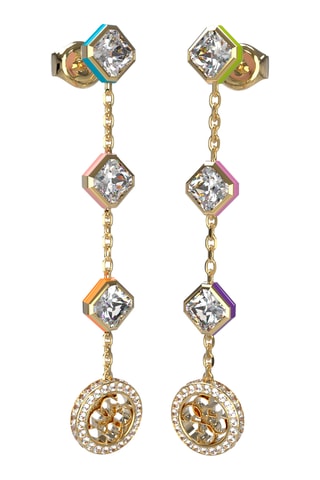 Pendientes 4G Crush - Dorado