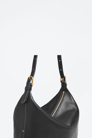 Bolso de piel Tremont - Negro