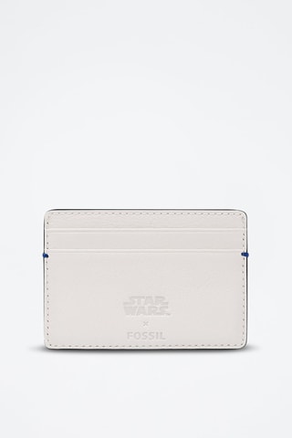 Cartera de piel Storm Trooper - Blanco