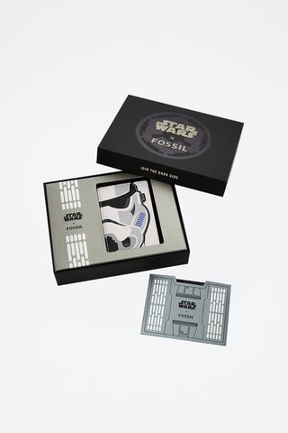 Cartera de piel Storm Trooper - Blanco