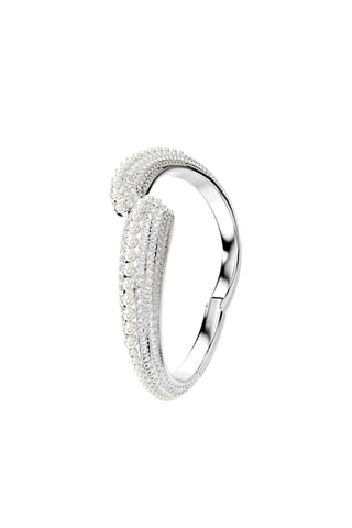 Pulsera Sublima - Plateado y blanco