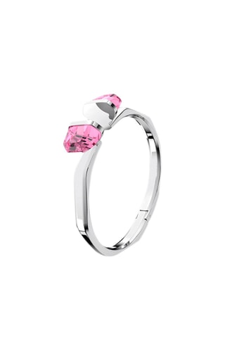 Pulsera Lucent - Plateado y rosa