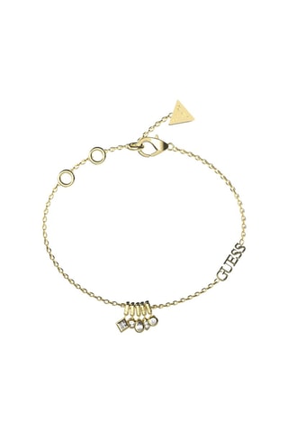 Pulsera de eslabones Tiny Dancer - Dorado y blanco
