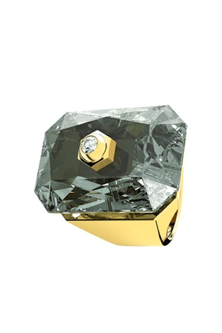 Anillo con cristales Swarovski Numina - Chapado en oro amarillo