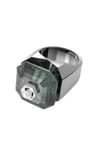 Anillo con cristales Swarovski Numina - Negro