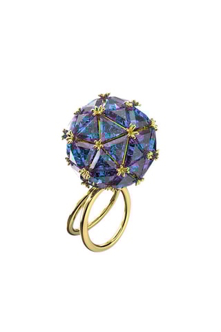 Anillo Curiosa - Chapado en oro amarillo