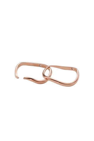 Anillo - Rosa dorado