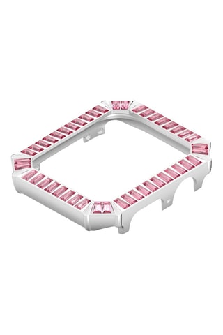 Carcasa Apple Watch 4 y 5 con cristales Swarovski - Rosa