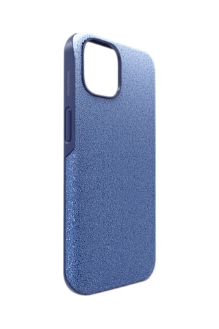 Carcasa iPhone 14 con cristales Swarovski High - Azul marino