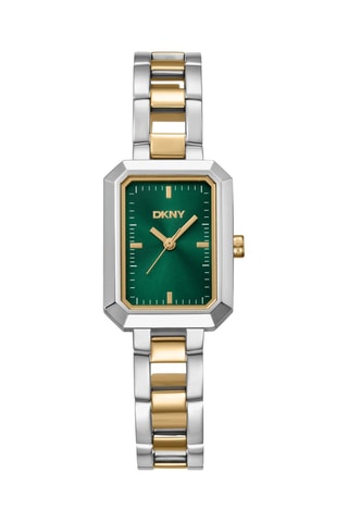 Reloj de cuarzo de acero Everyday - Plateado y dorado