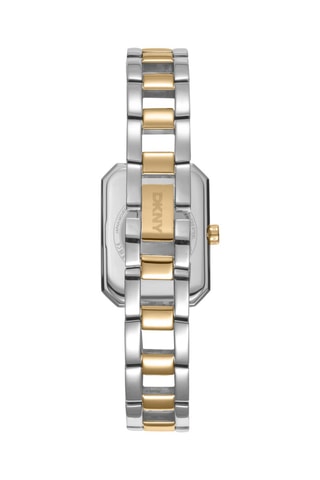 Reloj de cuarzo de acero Everyday - Plateado y dorado