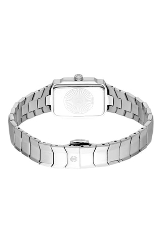 Montre à quartz en acier - Argenté