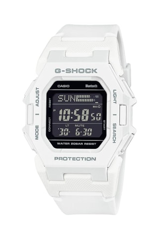 Reloj G-Shock de cuarzo de resina - Cronómetro - Blanco