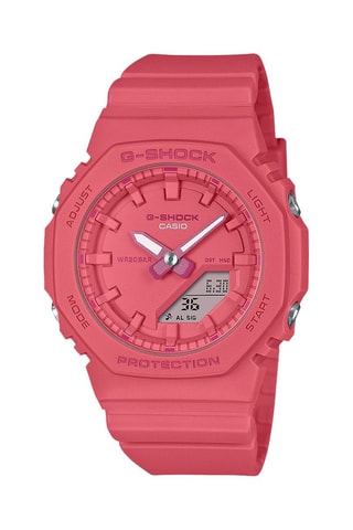 Reloj G-Shock de cuarzo de resina - Rosa