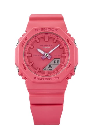 Reloj G-Shock de cuarzo de resina - Rosa