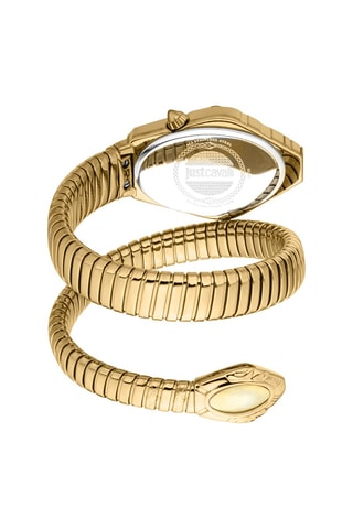 Reloj de cuarzo de acero Lirica - Dorado