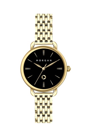 Reloj de cuarzo de aleación de cinc - Dorado