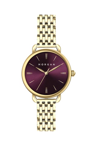 Reloj de cuarzo de aleación de cinc - Dorado