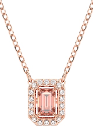 Collar Una - Chapado en oro rosa