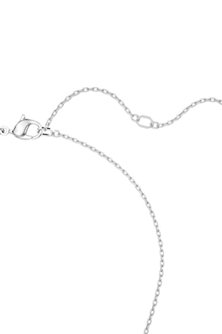 Collar con cristales Swarovski - Plateado