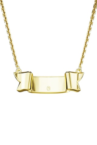 Collar con cristales Swarovski Volta Love - Blanco