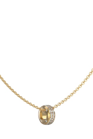 Collar Rolling Hearts - Dorado