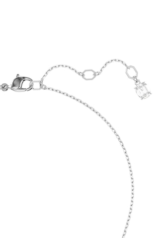 Colgante con cristales Swarovski - Plateado