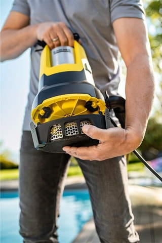 Elettropompa SP 17.000 Flat Level Sensor in acciaio inossidabile - Grado A - 550 W - 0,9 bar