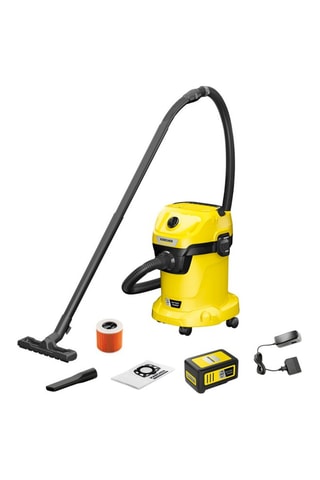 Aspiratore solidi-liquidi WD 3-18 Battery Set V-17/20 (YYY) EU - Grado A