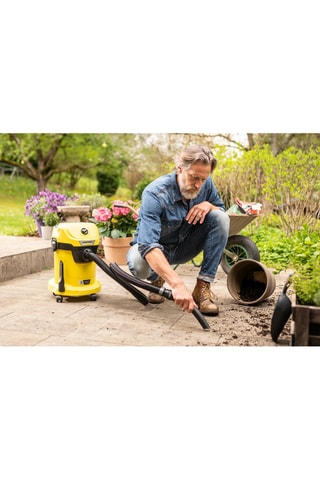 Aspiratore solidi-liquidi WD 3-18 Battery Set V-17/20 (YYY) EU - Grado A