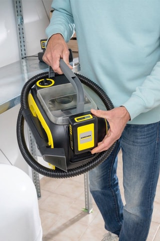 Pulitore spruzzo/estrazione a batteria SE 3-18 