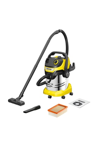 Aspiratore solidi/liquidi Karcher WD5 S - Grado A - 1100 W - 25 l