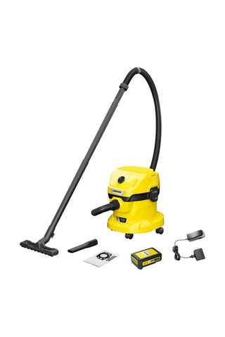 Aspiratore solidi/liquidi a batteria WD 2-18 - Grado A  - 225 W - 12 l