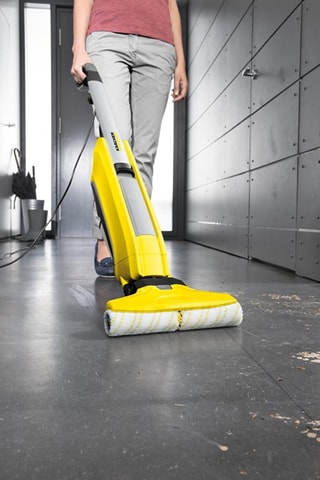 Lavapavimenti con cavo 2 in 1 FC 5 - Grado B