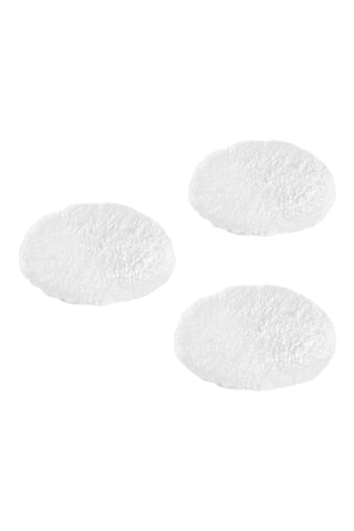 3 panni lucidatura parquet - Grado A