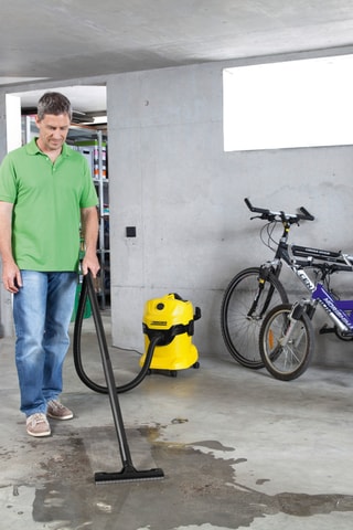 Aspiratore versatile WD 4 - Grado B