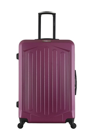 Valigia grande Hagen (L) - 75 cm - Viola