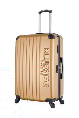Valigia grande Bucarest (L) - 75 cm - Dorato