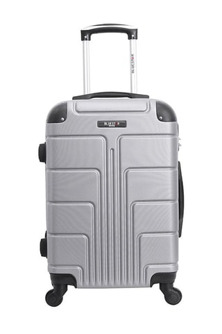 Valigia grande (L) Ottawa - 75 cm - Nero e argentato