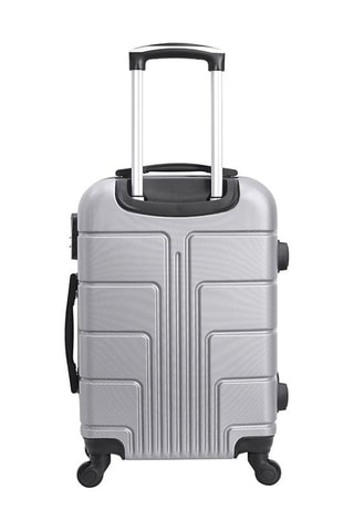 Valigia grande (L) Ottawa - 75 cm - Nero e argentato