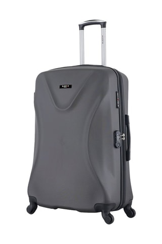 Valigia grande (L) Garibaldi - 75 cm - Antracite