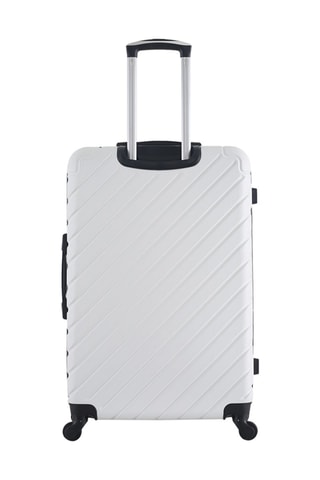 Valigia grande (L) Cite - 75 cm - Bianco