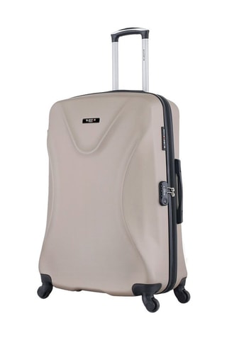 Valigia grande (L) Garibaldi - 75 cm - Beige