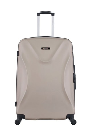 Valigia grande (L) Garibaldi - 75 cm - Beige