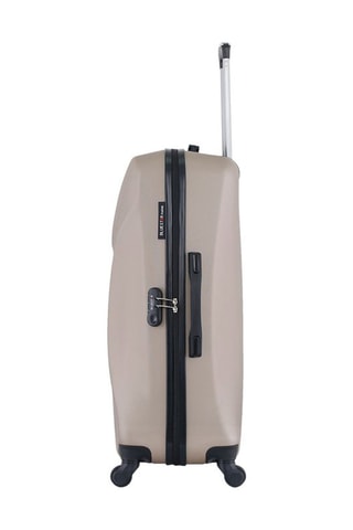 Valigia grande (L) Garibaldi - 75 cm - Beige