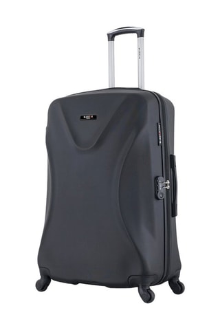 Valigia grande (L) Garibaldi - 75 cm - Nero