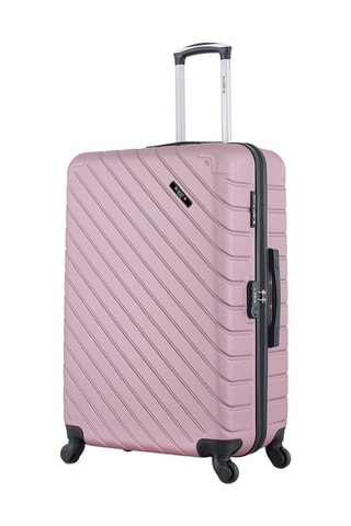 Valigia grande Cité (L) - 75 cm - Dorato rosa