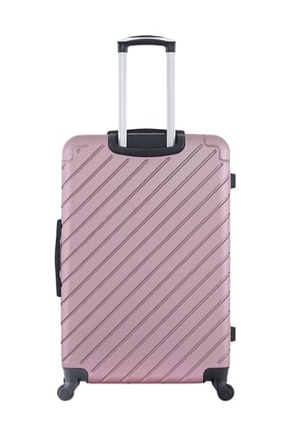 Valigia grande Cité (L) - 75 cm - Dorato rosa