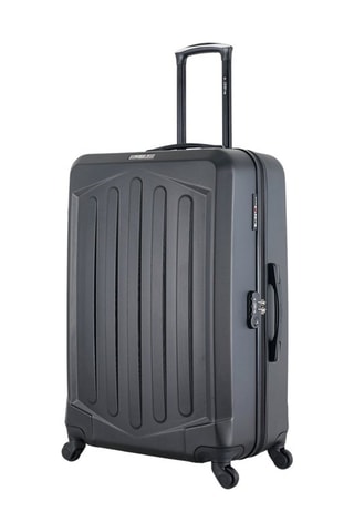 Valigia grande Hagen (L) - 75 cm - Nero