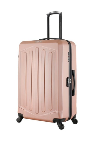 Valigia grande Hagen (L) - 75 cm - Dorato rosa